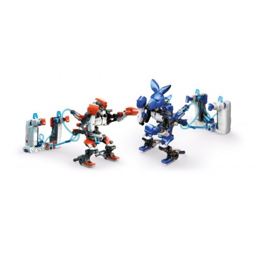 Összeépíthető hidraulikus bokszfigurák BUKI