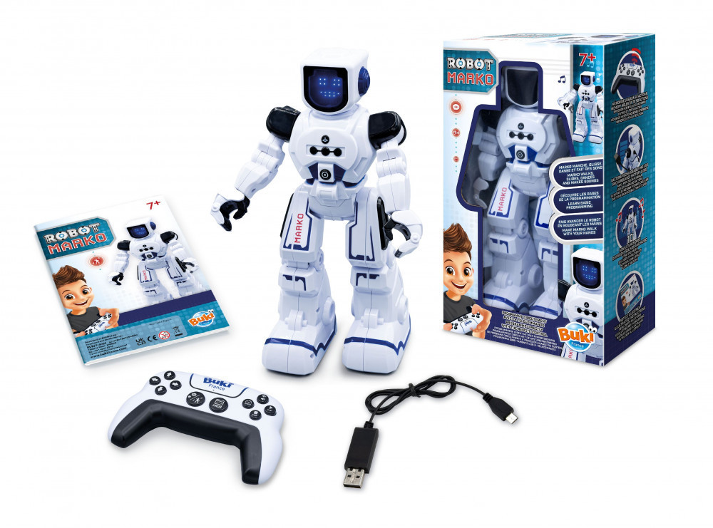 Távirányíthatós Marko robot használat közben