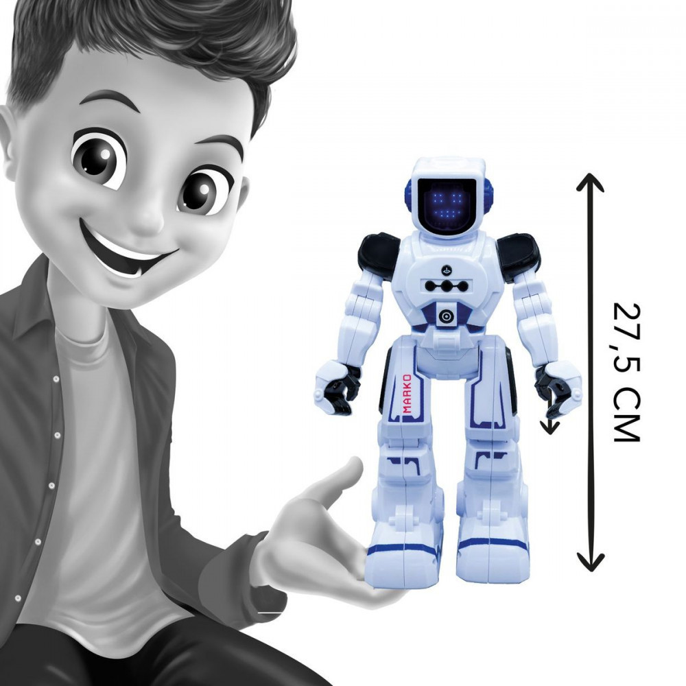 Távirányíthatós Marko robot közelről