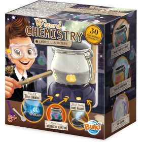 Tudományos készlet, Mágikus üst 30 varázslattal BUKI