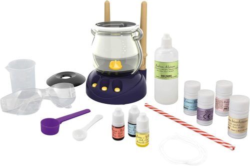 Tudományos készlet, Mágikus üst 30 varázslattal BUKI