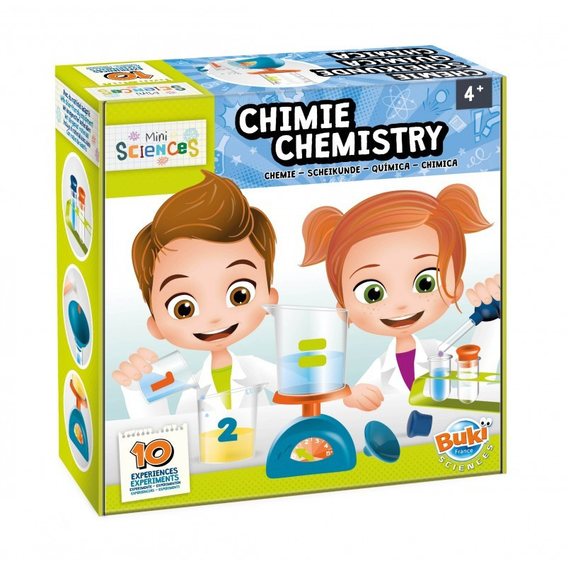 Mini Tudomány, Kémiai készlet BUKI