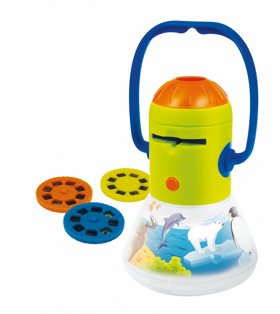 Mini tudomány-Multilámpa- Diavetítő csomagolása