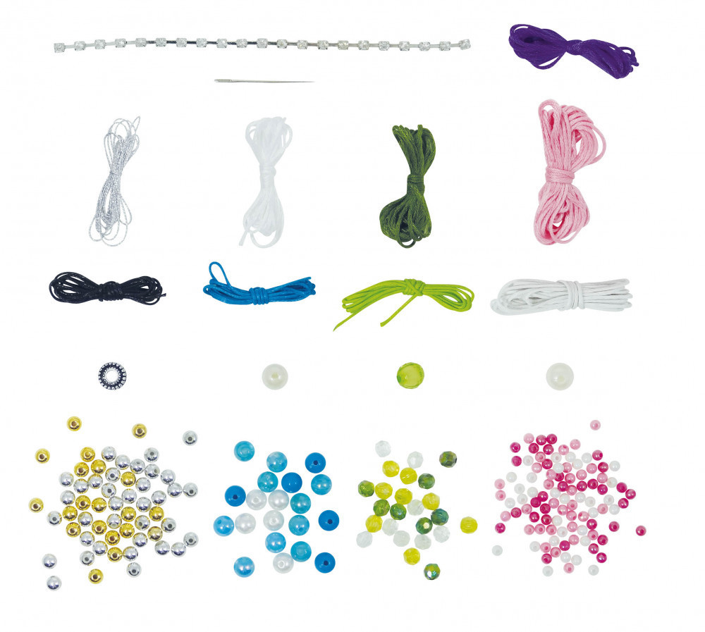 BUKI Gyöngy karkötő készítő részletei