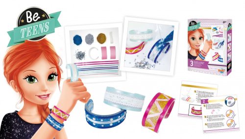 Csillogó karkötő készítő BUKI