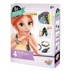 Afrikai mintás ékszerkészítő készlet BUKI