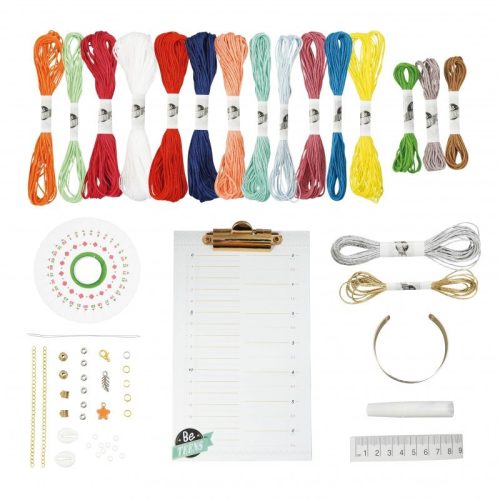 Deluxe barátság karkötő készítő készlet BUKI