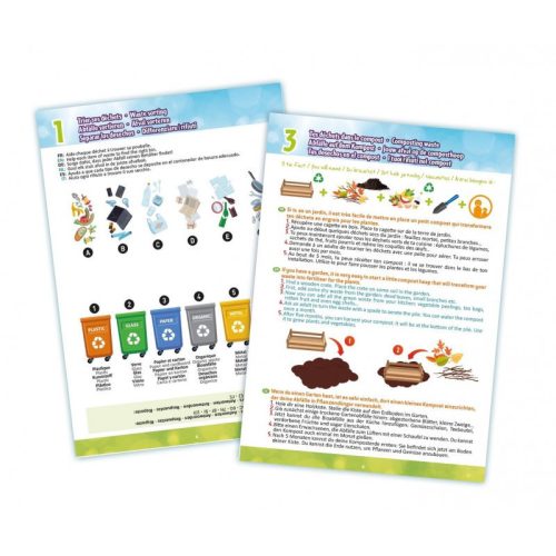 Szemétfelszedő csipesz gyerekeknek, 80 cm BUKI