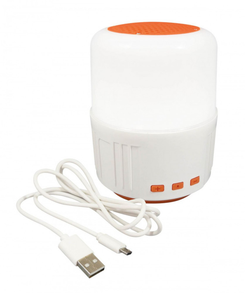 Napelemes Bluetooth-os Hangszóró és Lámpa BUKI használat közben