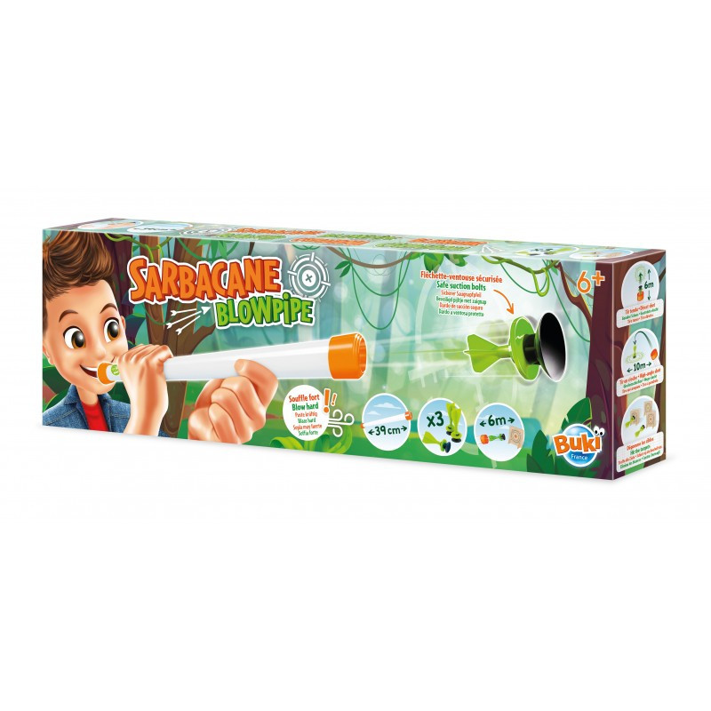 Fúvócső játékkészlet BUKI EDU-BUKIBN020