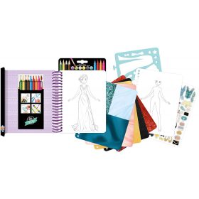 Divattervező füzet - Estélyi ruhák BUKI