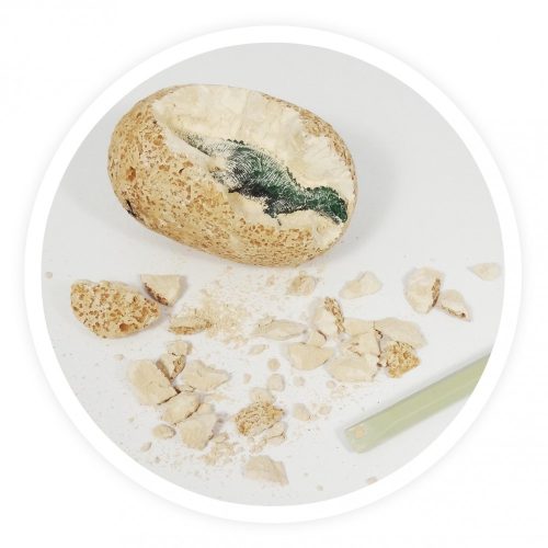 Meglepetés kaparós  dínó tojásban BUKI