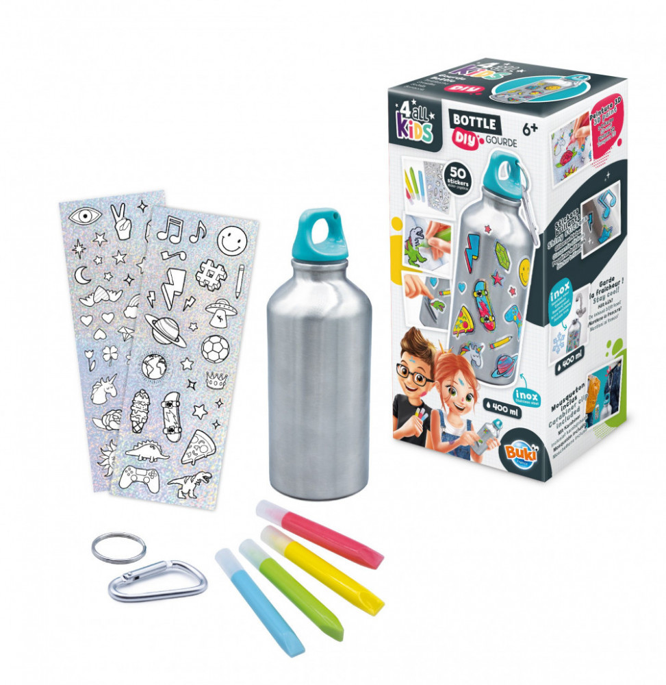 BUKI DIY kulacs előnyei