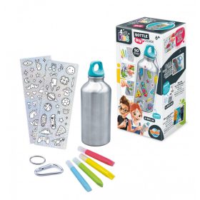 DIY dekorálható fém kulacs BUKI