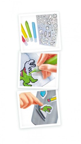 DIY dekorálható fém kulacs BUKI