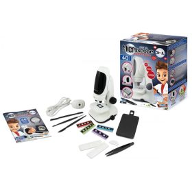 Video Mikroszkóp 40 kísérlettel  BUKI