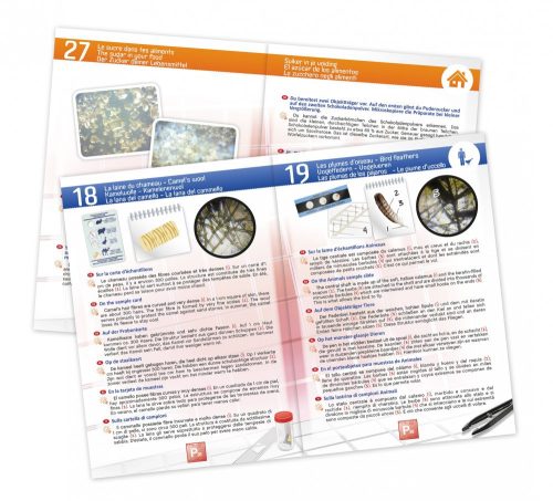 Mikroszkóp 30 kísérlettel BUKI