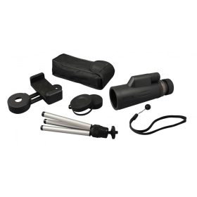   Profi monokulár távcső állvánnyal és mobiltartóval, 12x20 mm-es BUKI