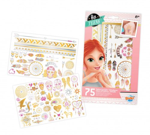 Lemosható tetoválás  Metál  BUKI