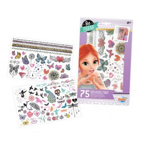 Lemosható tetoválás  Csillogó BUKI