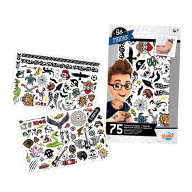 Lemosható tetoválás  Fiús BUKI