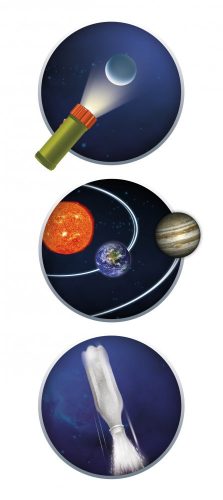 Teleszkóp 15 tevékenységgel BUKI