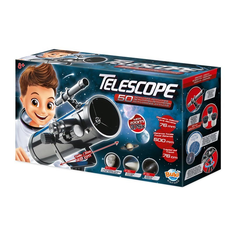 BUKI Teleszkóp 50 tevékenységgel