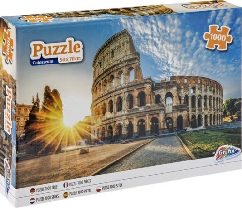 1000 darabos puzzle 50x70 cm, Colosseum Grafix