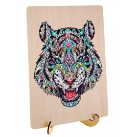 Fa puzzle Tigris, 132 db-os Grafix