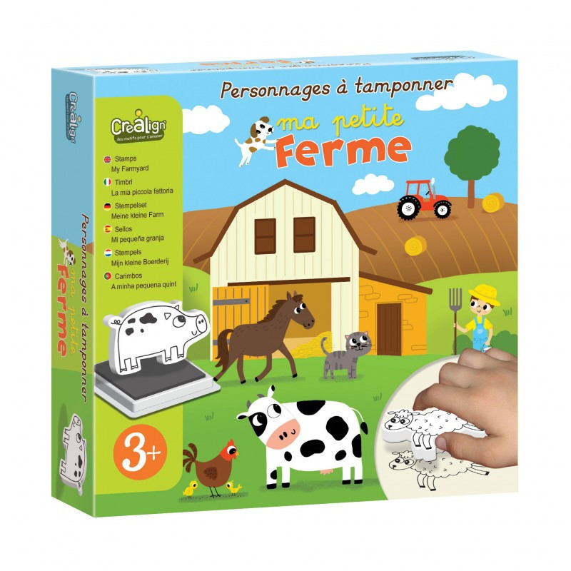 Mese nyomdakészlet - A farm CreaLign