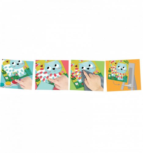 Ujjfestés -Kis kedvencek CreaLign