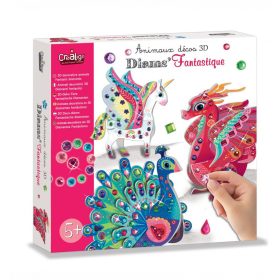 3D Modellkészítés-Mesebeli lények CreaLign