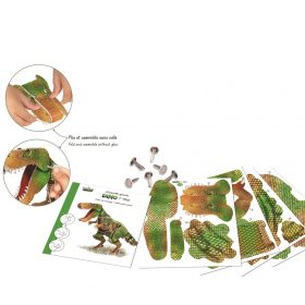 Óriás T-Rex figura készítő kreatív készlet CreaLign