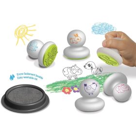 Első maroknyomda készletem, A farm állatai CreaLign