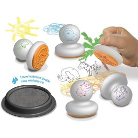 Első maroknyomda készletem, A szavanna állatai CreaLign