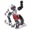 Bukfencező, táncoló, lépegető  robot, tudományos játékkészlet Edu-Toys