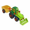 Első járművem, összeszerelhető farm traktor Edu-Toys