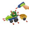 Első járművem, összeszerelhető farm traktor Edu-Toys