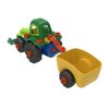 Első járművem, összeszerelhető farm traktor Edu-Toys