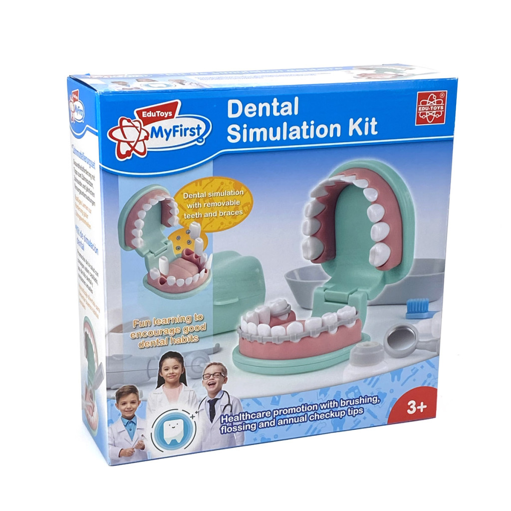 Fogorvosi szimulációs játékkészlet Edu-Toys - EDU-ESTH008