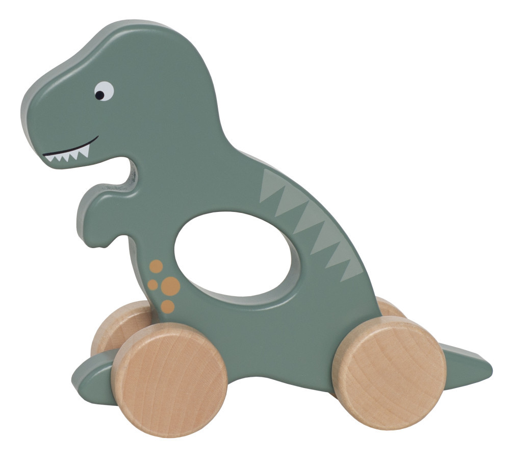 Fa Készségfejlesztő Gurulós Dinoszaurusz Jabadabado