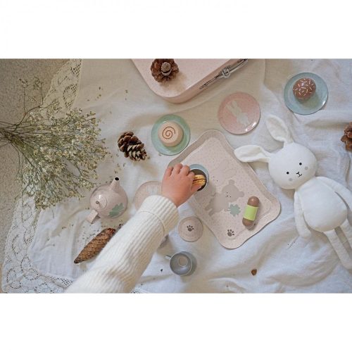 Teás készlet macis/nyuszis Jabadabado