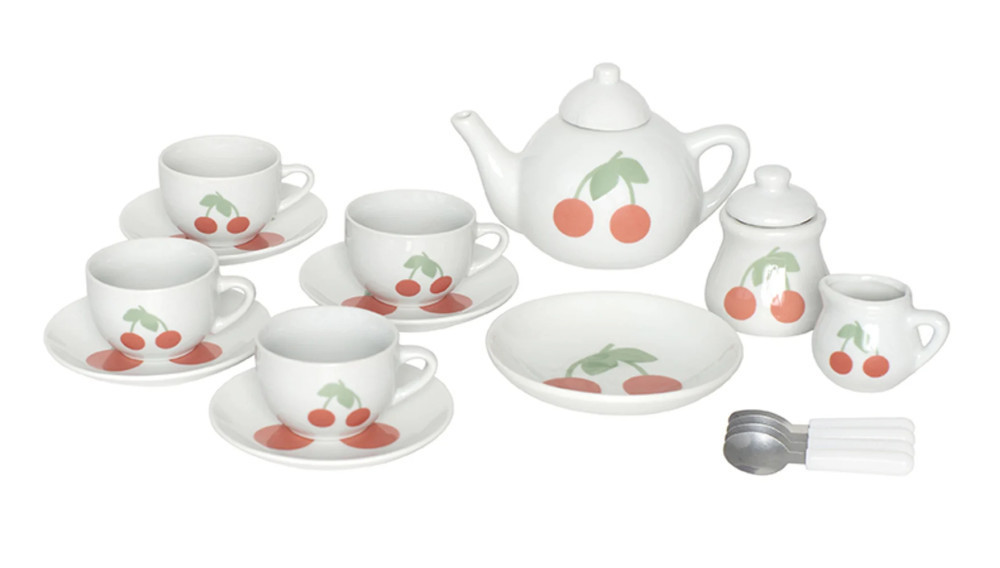 Jabadabado Porcelán Játék Teáskészlet részletei