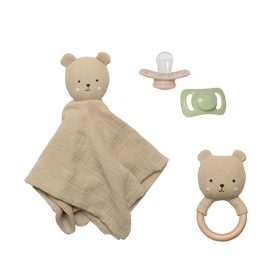 Macis baba ajándékcsomag szundikendővel Jabadabado