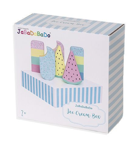 Jabadabado Fa Jégkrém Szett - Szerepjátékhoz
