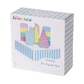 Fa jégkrém szett fából Jabadabado