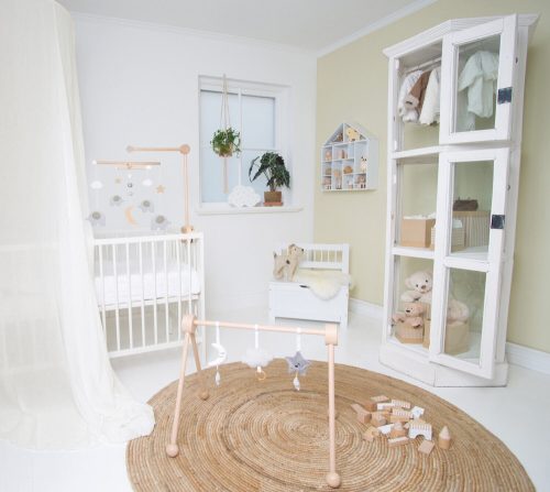 Kiságyforgó elefántos ezüst Jabadabado