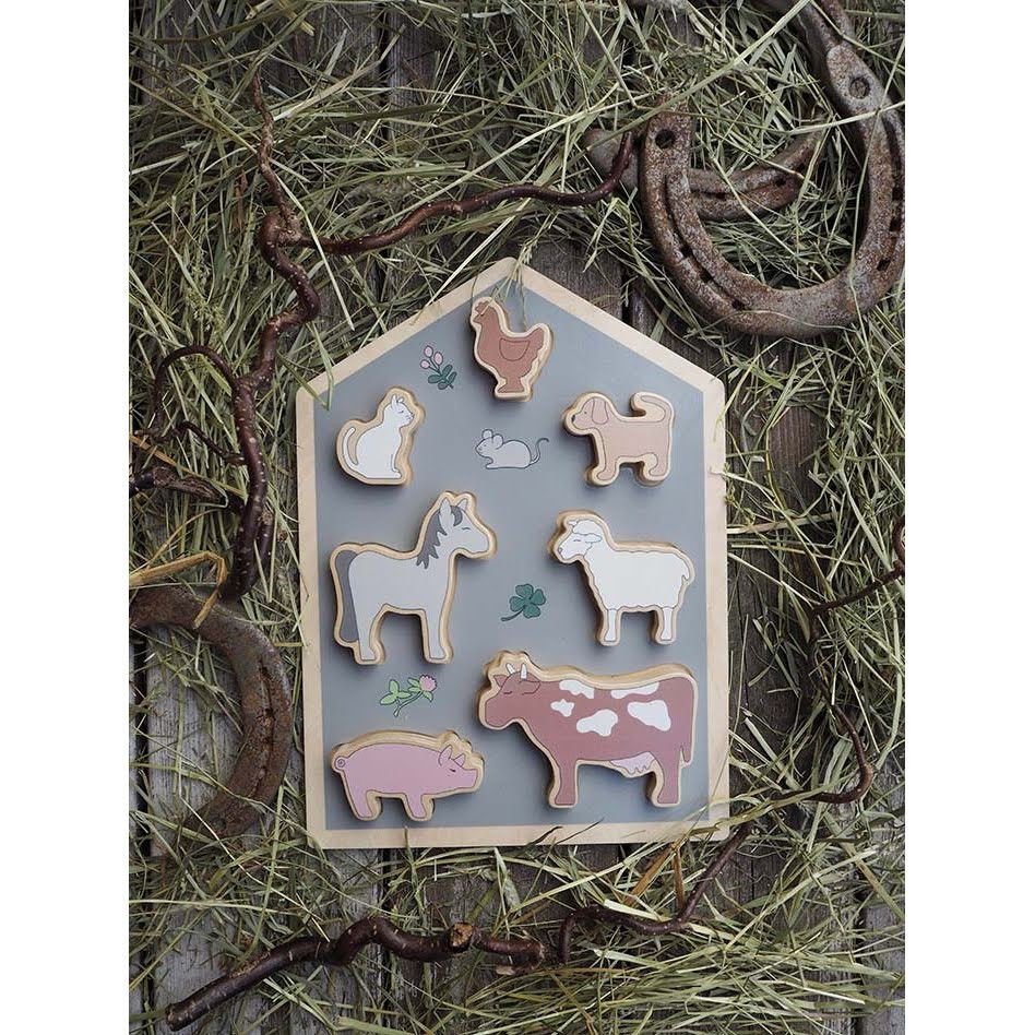 Jabadabado Fa Puzzle Farm - Előnyök és vásárlói vélemények