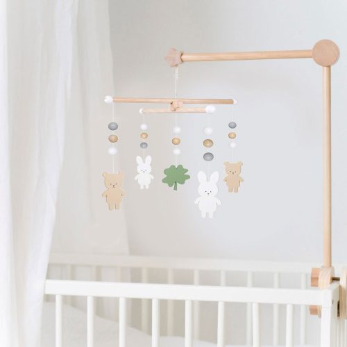 Ágyforgó macik és nyuszik Jabadabado