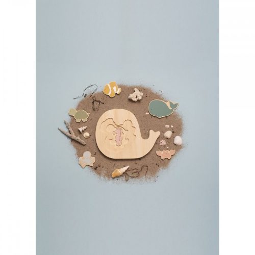 Fa réteges puzzle, Óceán Jabadabado